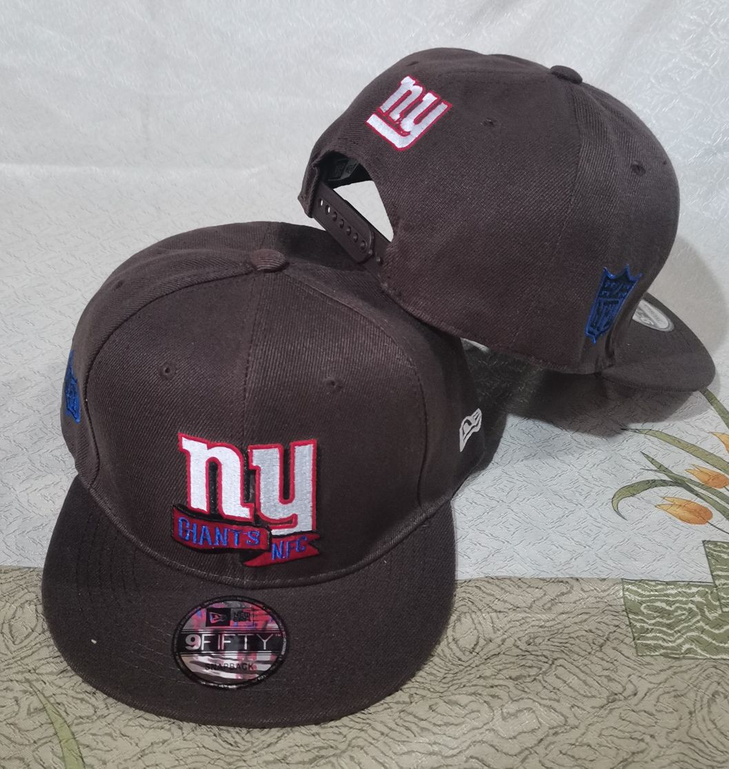 2022 NFL New York Giants Hat YS1009